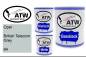 Preview: Opel, British Telecom Grey, 084: 1L Lackdose + 1L Klarlack + 500ml Härter - Set, von ATW Autoteile West.